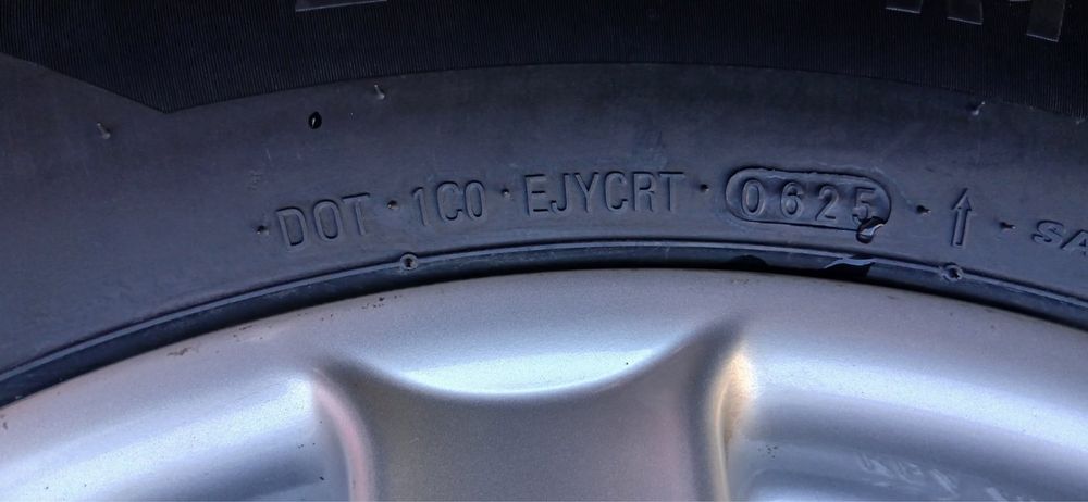 Джанти с всесезонни гуми за Honda CRV