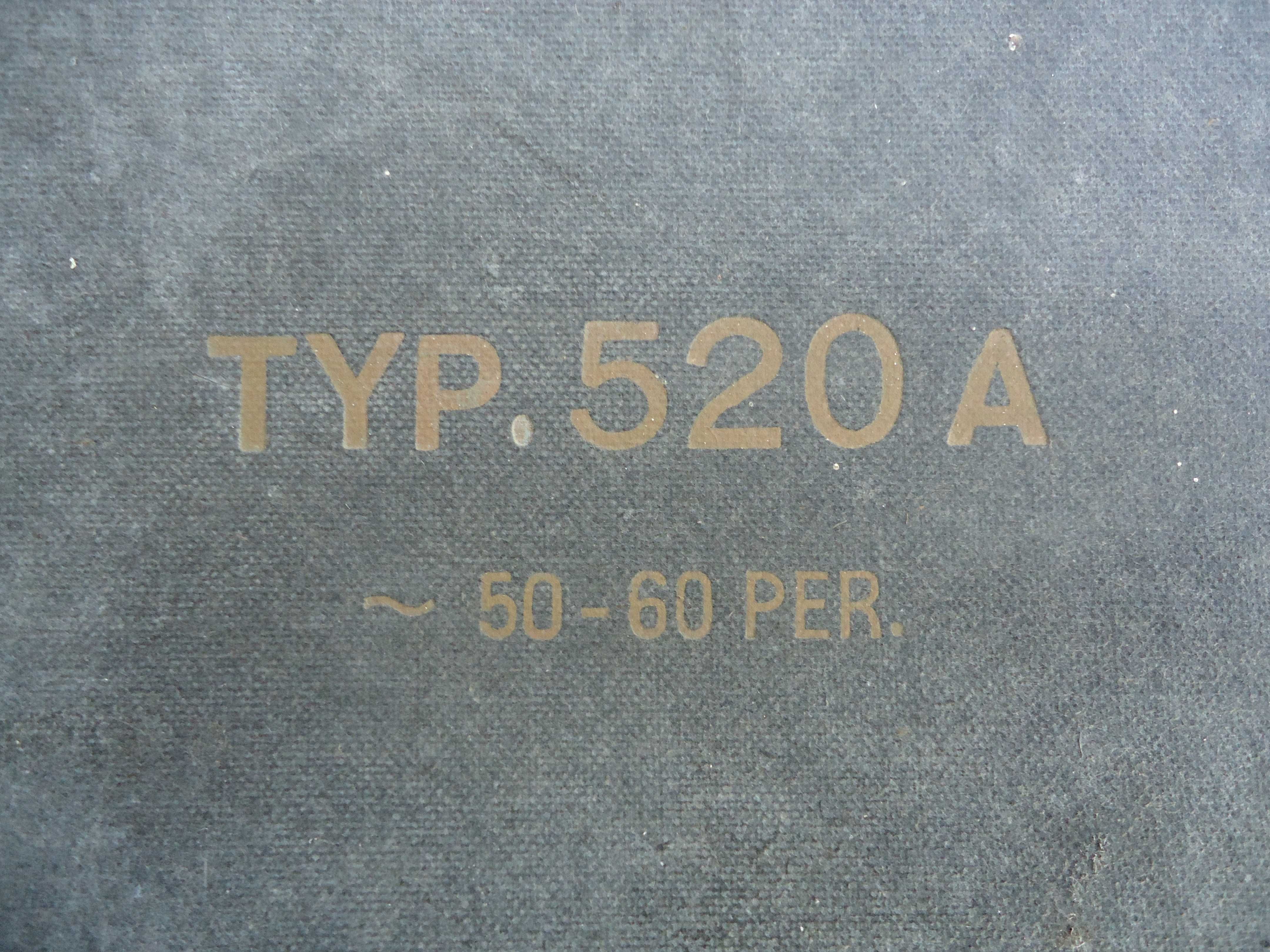 Капак за радио "ORION TYP 520A"