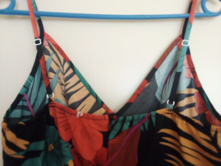 Дълга лятна рокля/размер М (38)