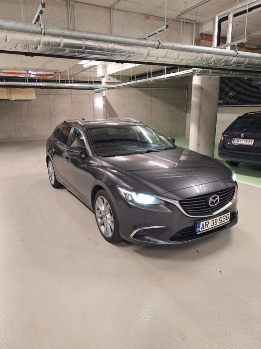 Mazda 6 2.2 Diesel Automat 2017 – Istoric complet, Extraurban-Naveta