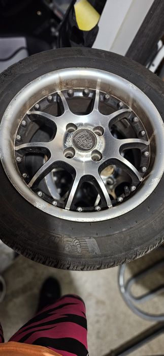 Jante R15 4x100 Keskin KT3