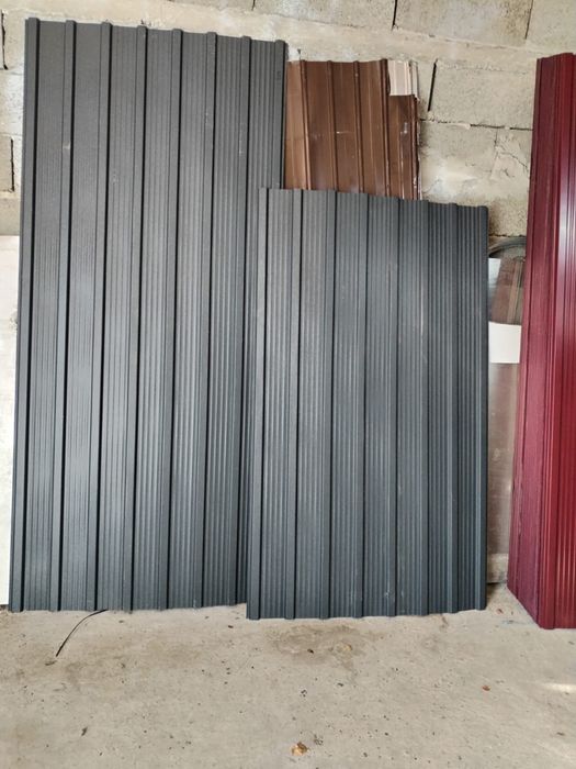 Tabla plasa teava accesori pentru gard si acoperis