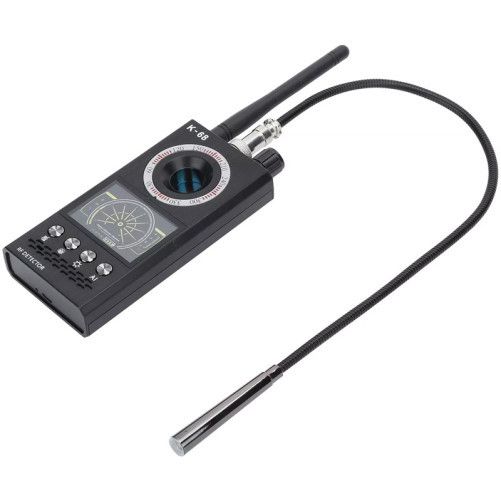 Detector de camere si microfoane spion profesional iUni K68