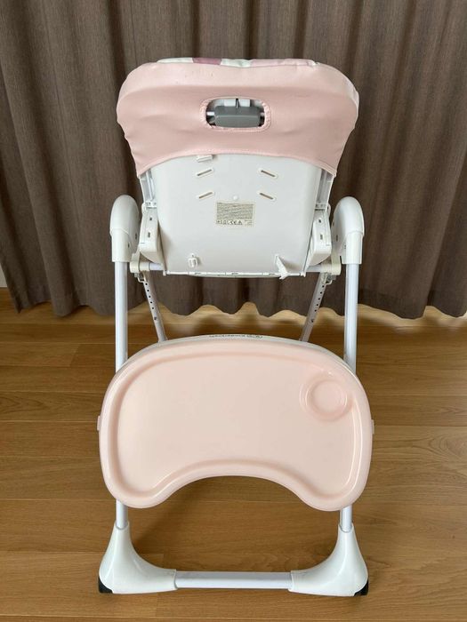Бебешко Столче За Хранене KinderKraft Yummy, Розово