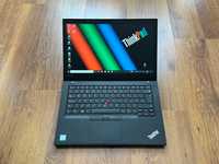 14' Core i5-6200u Lenovo ThinkPad T470 8GB DDR4/256GB NVMe/Подсветка