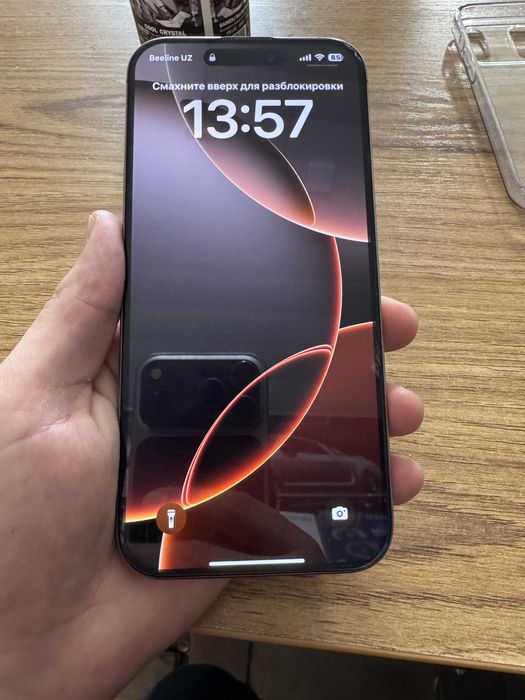 Iphone 16pro max 256