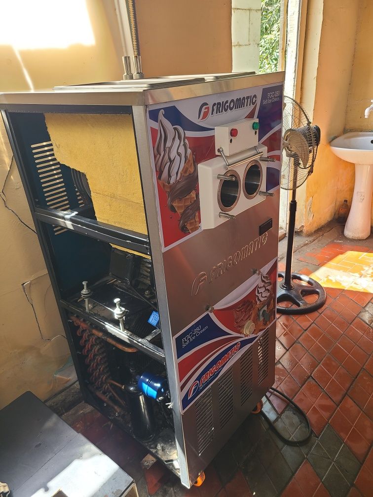 FRGOMATIC 250 Freziri 2024 yil 380 w