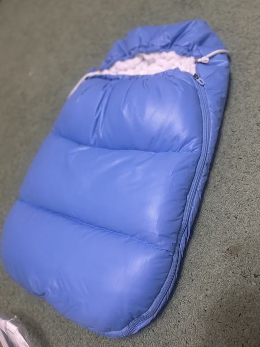 Зимний конверт на выписку