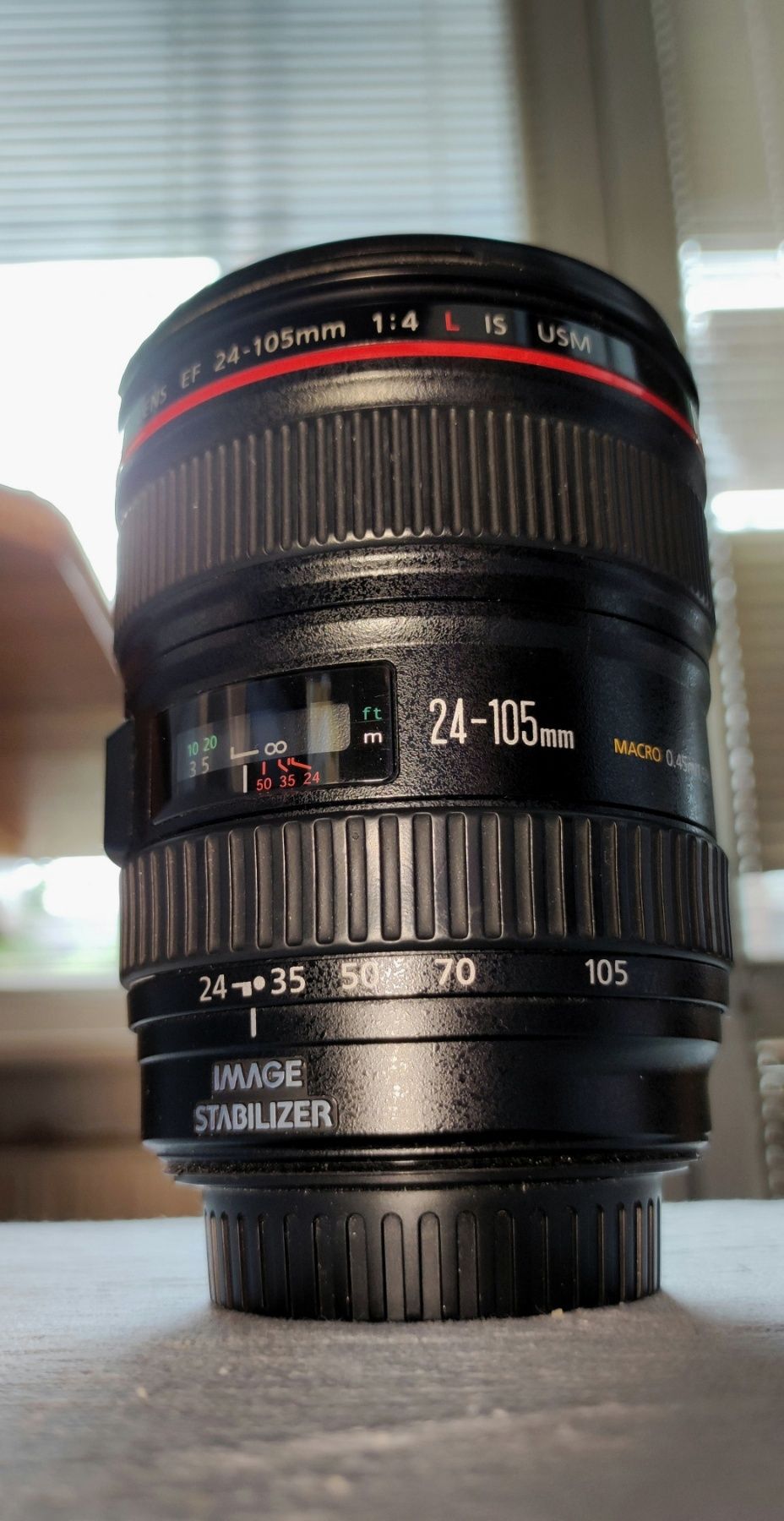 Canon EF 24-105 L IS USM
