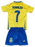 Детски футболен екип Ал Насър Роналдо Al Nassr тениска и шорти Ronaldo