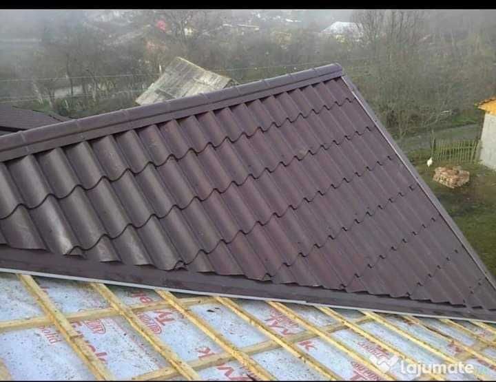 Soluția pentru reparatia acoperisului tau, montaj tabla