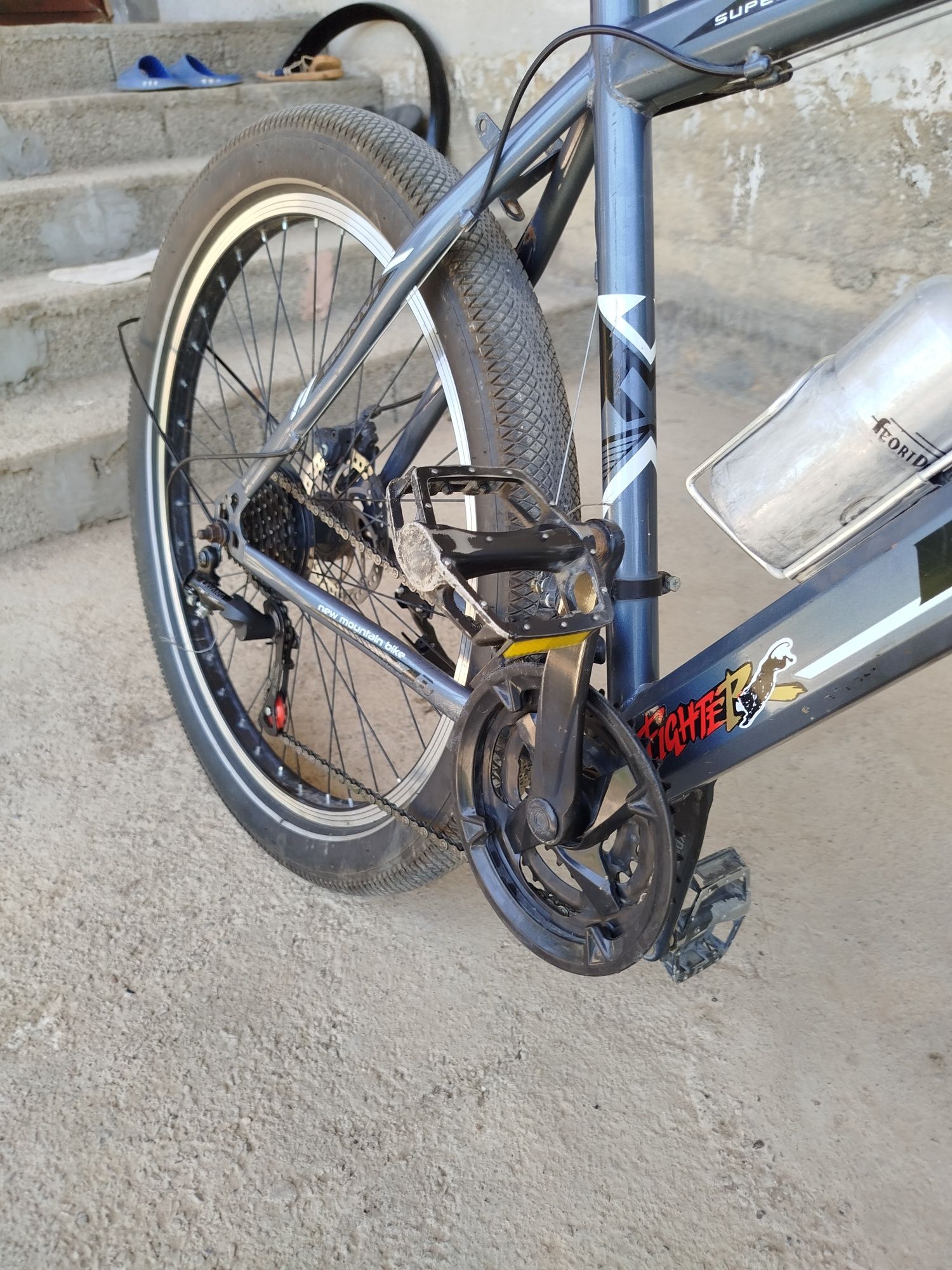 Velosiped BONVI yoʻl tanlamas
