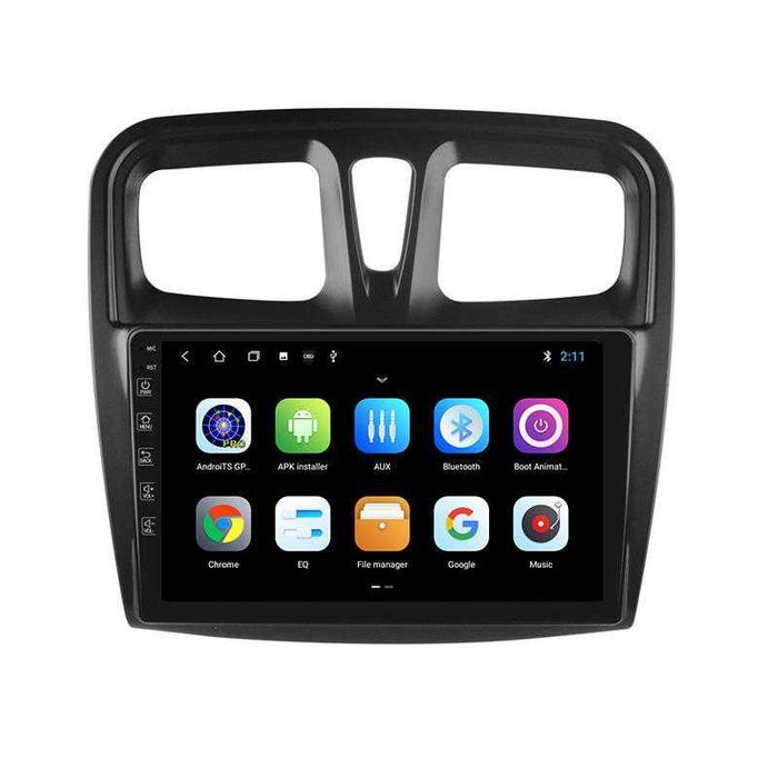 Navigatie Android 14 RENAULT DACIA LOGAN 2 1/8 Gb Waze CarPlay +CAMERA