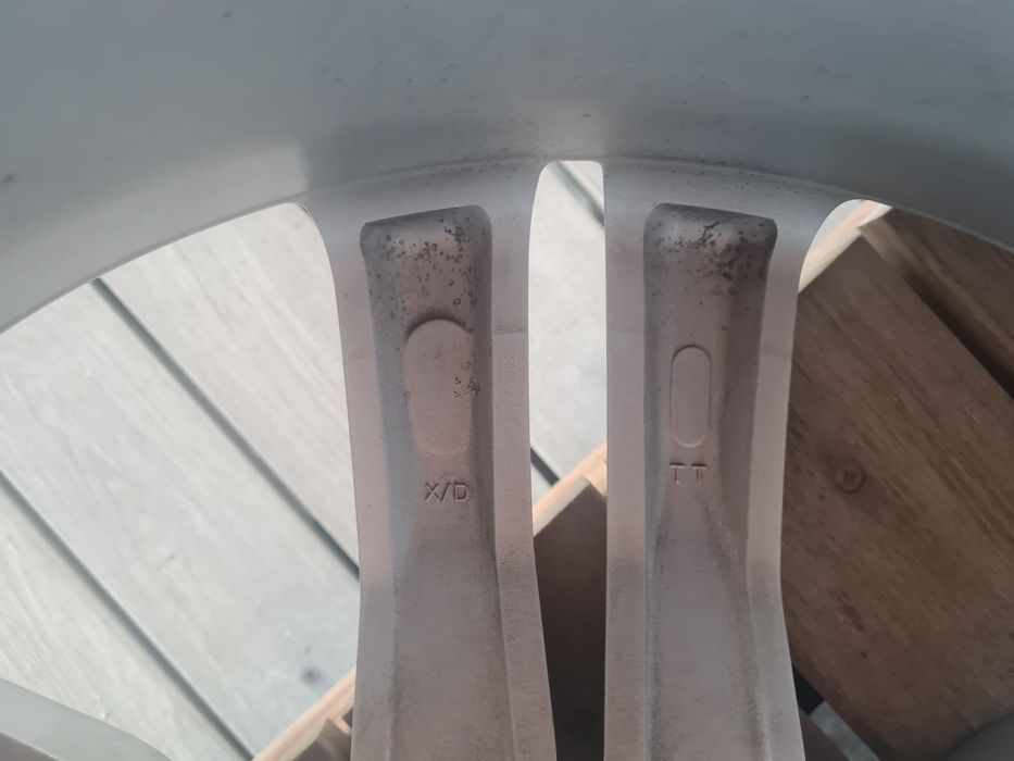 Лети джанти мерцедес 2 бр.