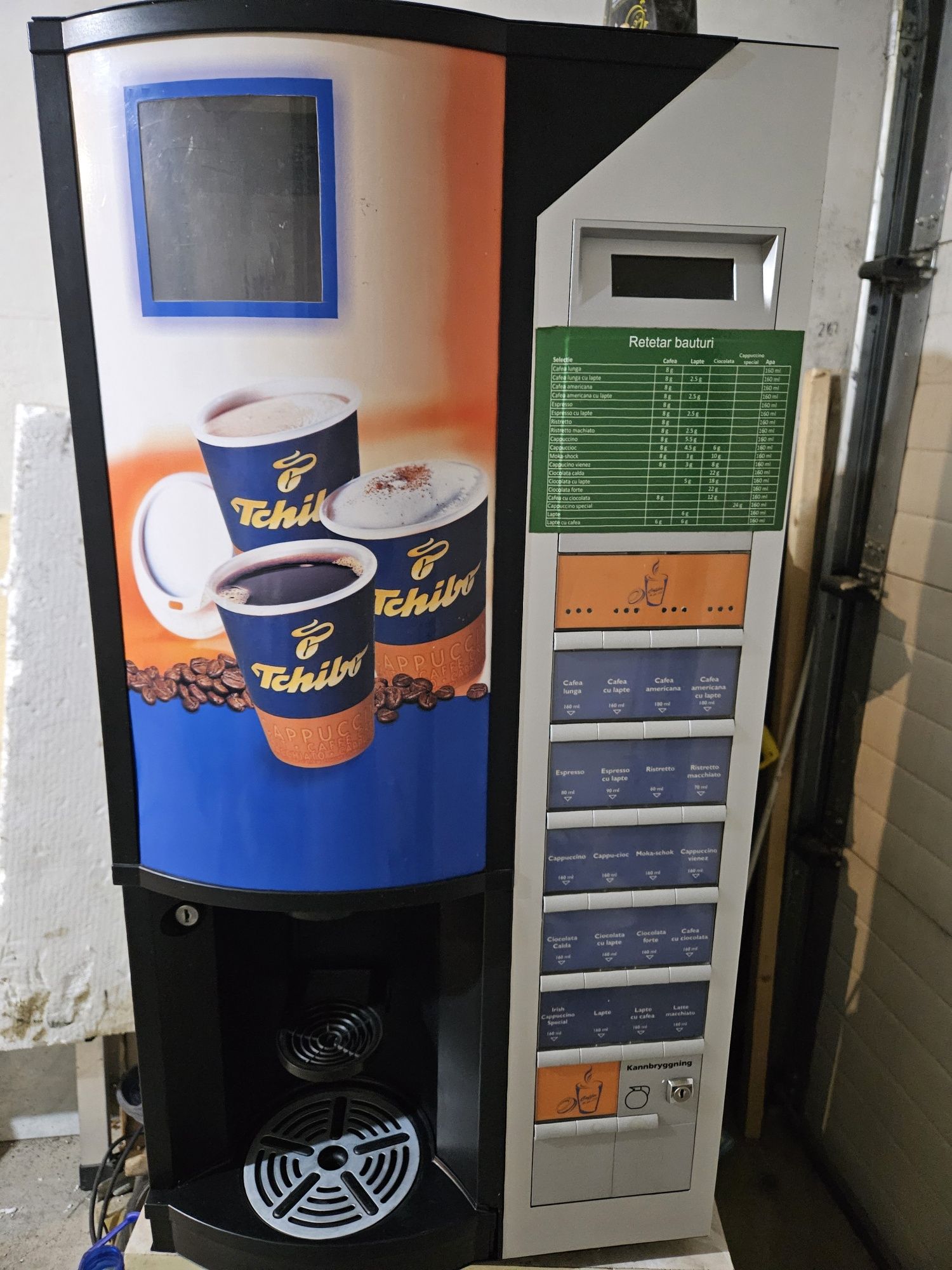 Automat cafea Wittenborg 7100 Revizionat