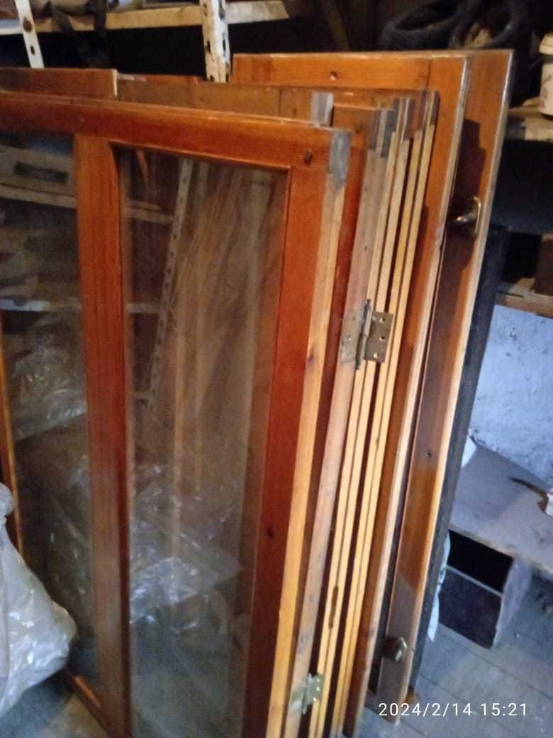 Продам окна деревянные с остеклением