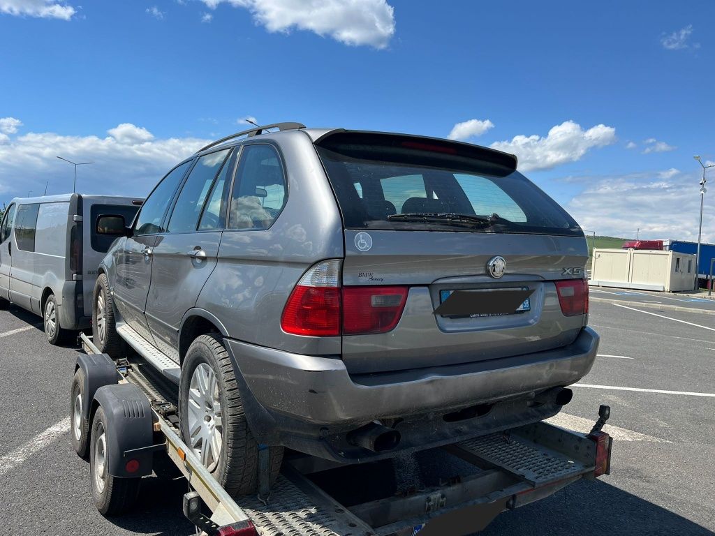 Capota far stanga dreapta bixenon aripa usa stop bmw x5 e53 3.0 diesel