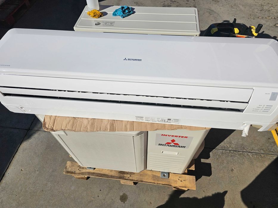 Климатик Mitsubishi Heavy - SRC-71ZR-W - 24-ка - 2022 година