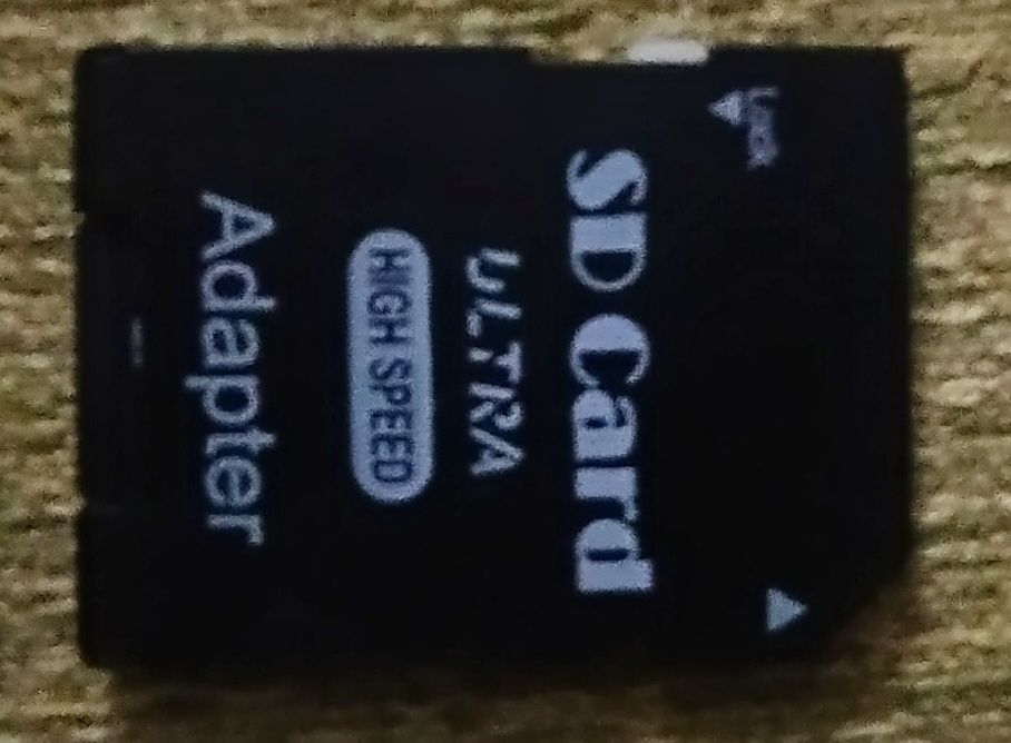 Микро SD Card 64 Gb.