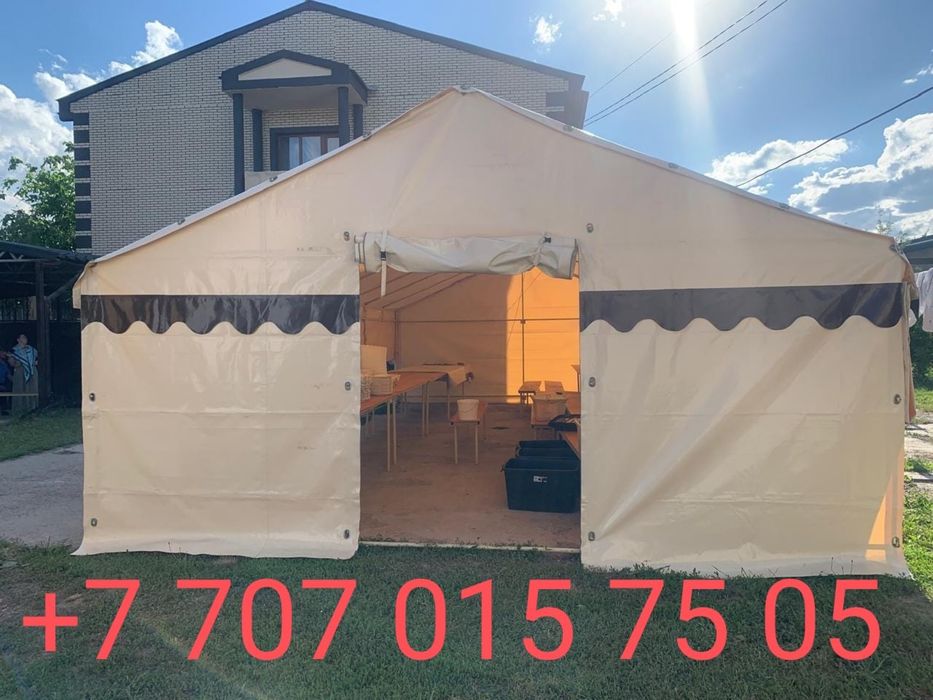 Аренда паладки , шатер, столы, стулья, посуды, 24/7