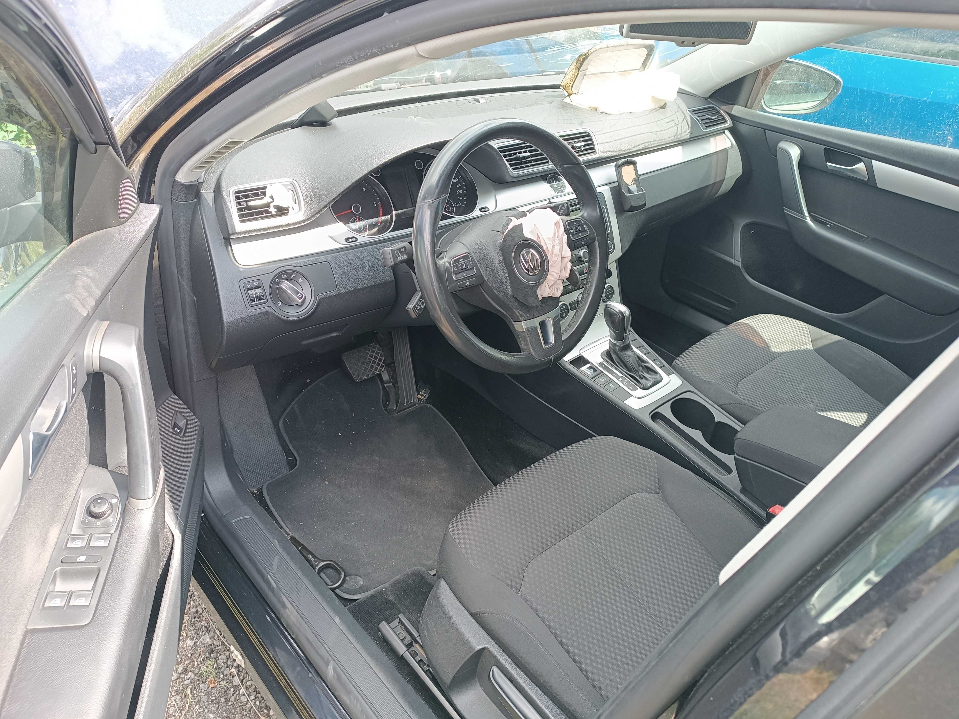 VW Passat 7 2.0 140кс