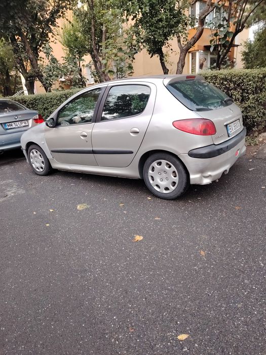 Peugeot 206 1.4 diesel