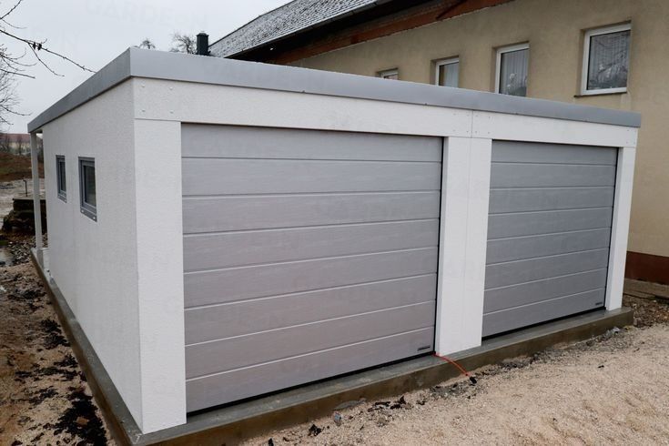 Garaj modular din panouri sandwich