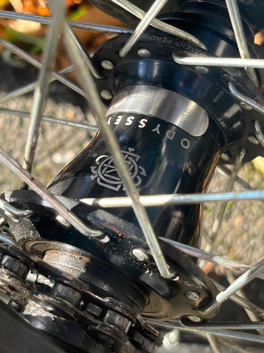 Bicicletă BMX Custom WeThePeople