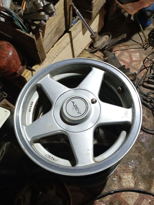 Титановые диски на Ауди 100 С4 R15  Ет 30  5/112