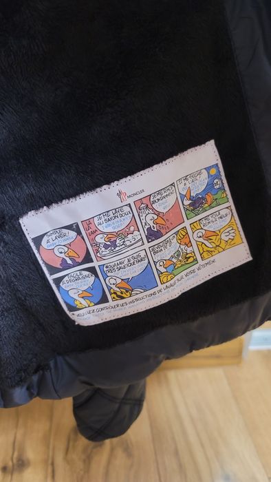 Тъмно синьо яке  MONCLER