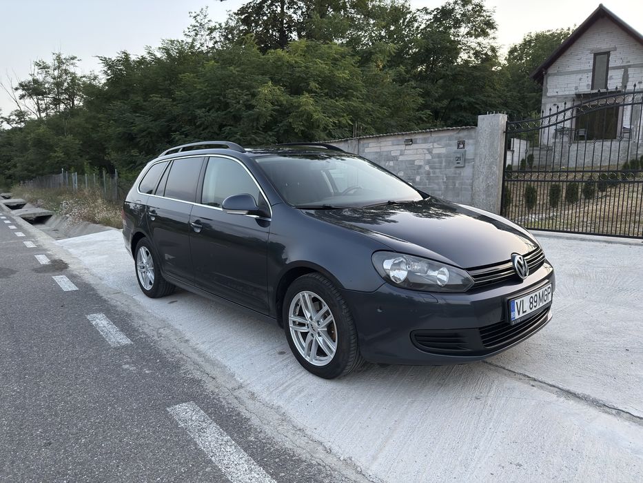 Volkswagen Golf VI Euro 5