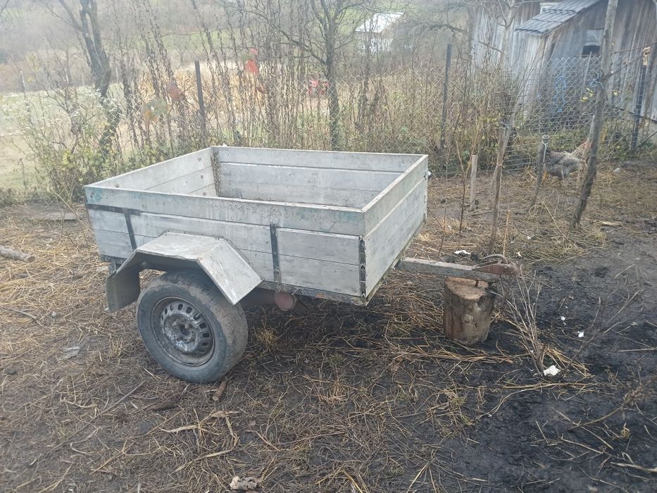 Remorca de 1,5/1,10m