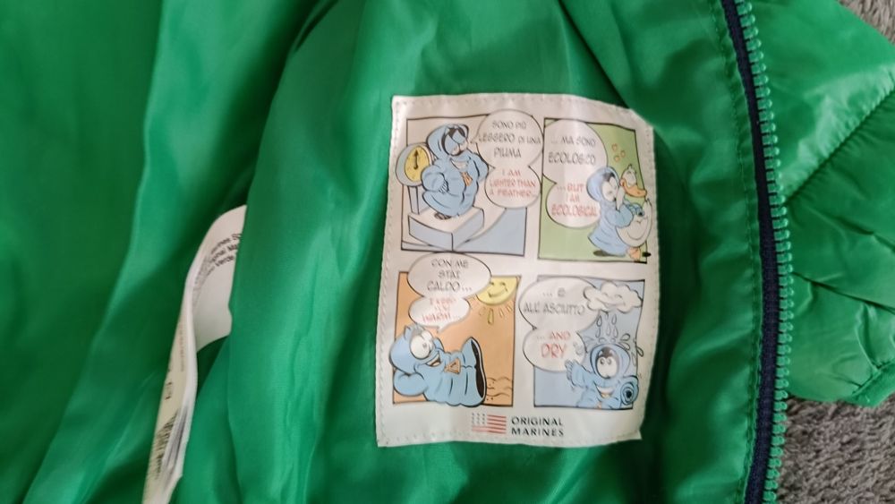 Ново Преходно яке Originals Marines