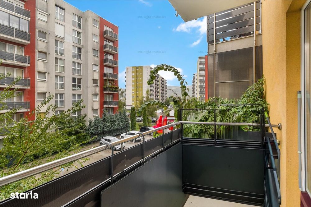 Apartament cochet cu 2 camere | parcare | mobilat utilat Avantgarden B