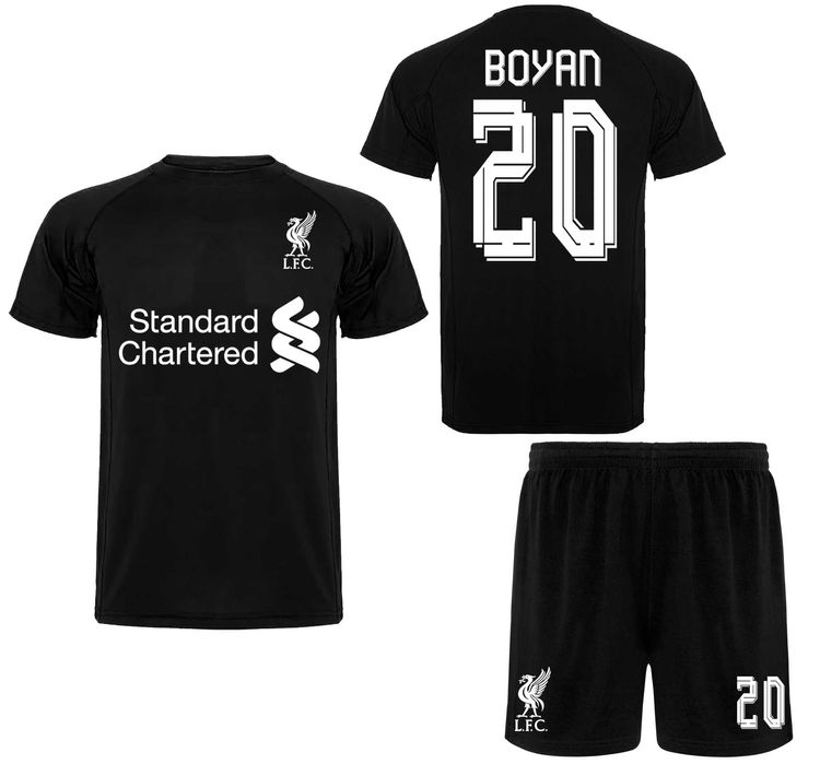 DRI-FIT! Екипи тениска + шорти ЛИВЪРПУЛ / LIVERPOOL с ИМЕ и НОМЕР!