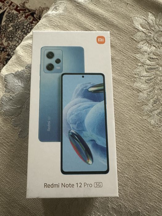 Телефон Редми нот 12 про с гарантией новый