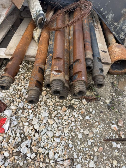 Сондажни щанги и тръби