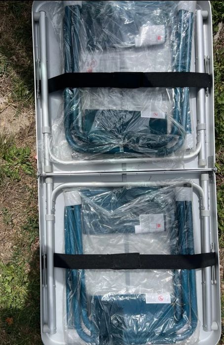 Masa plianta cu 4 scaune