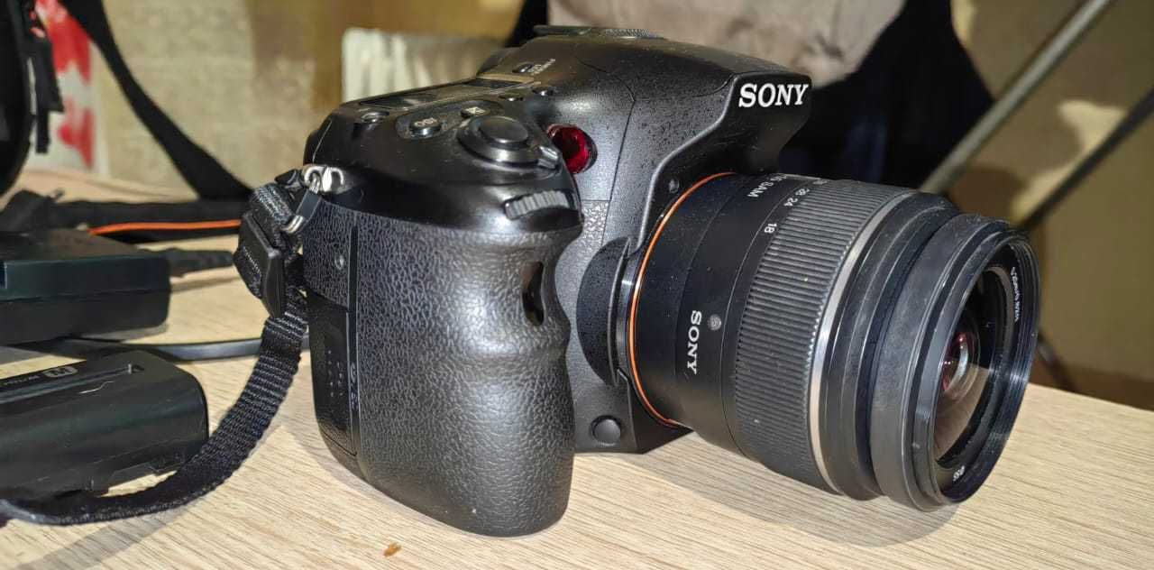 Фотокамера sony а77