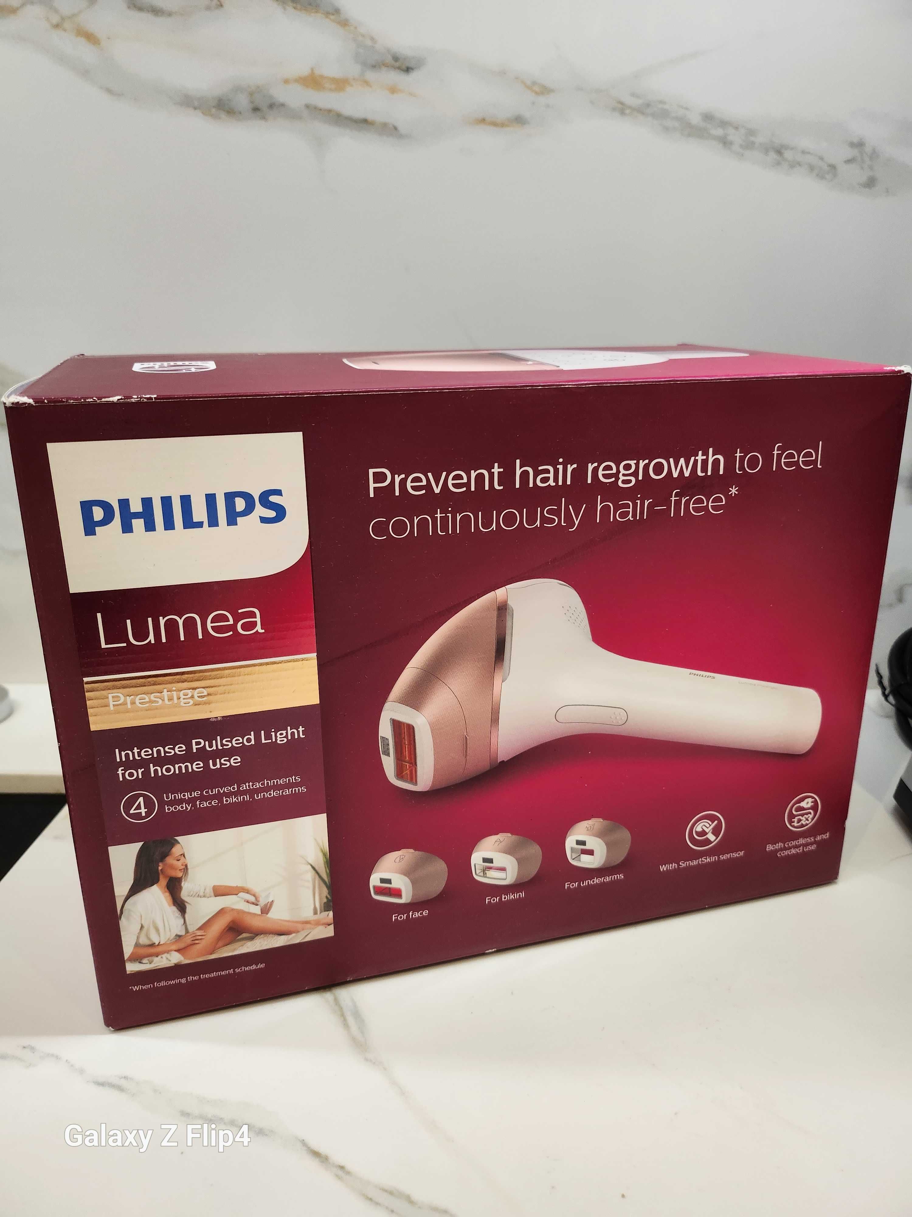 Фотоепилатор Philips Lumea Prestige