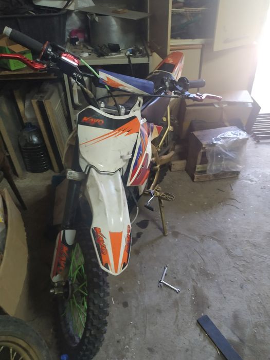 Продам Пит байк Кайо 125