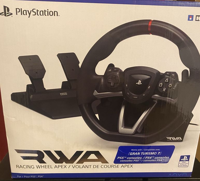 Vand volan de curse Apex HORI PS4/PC