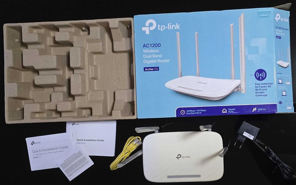 Рутер - TP-Link Archer C5 V4
