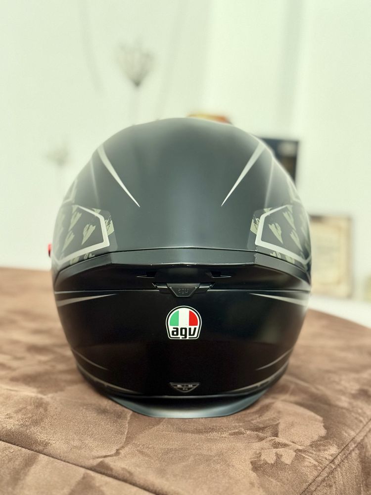 Каска AGV K5-S + допълнителен визьор  РАЗМЕР ML-58