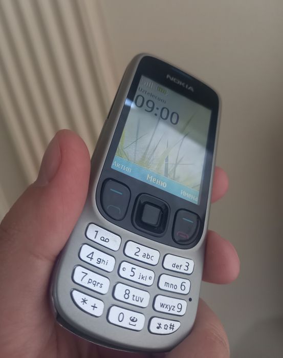 Nokia 6303i Classik Uz imedan o'tgan
