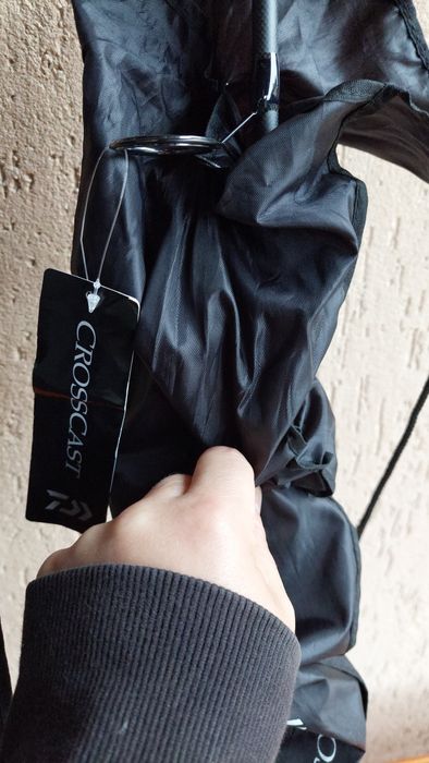 Set 2 lanswte crap daiwa crosscast extension de  3m/3,5lb. Noi