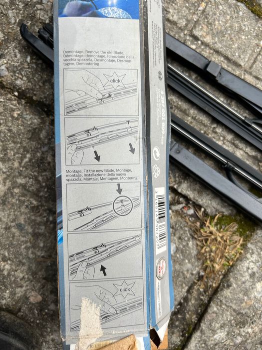 Bosch чистачки за Ауди