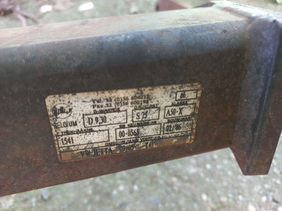 Carlig de remorcare vw jeta