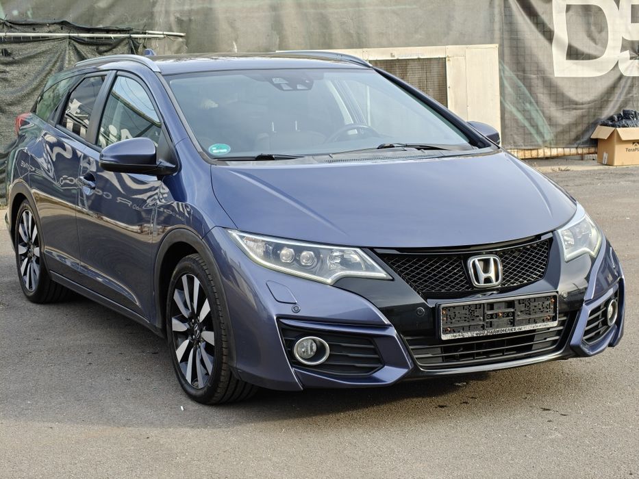 Honda Civic tourer lifestyle import Germania unic proprietar