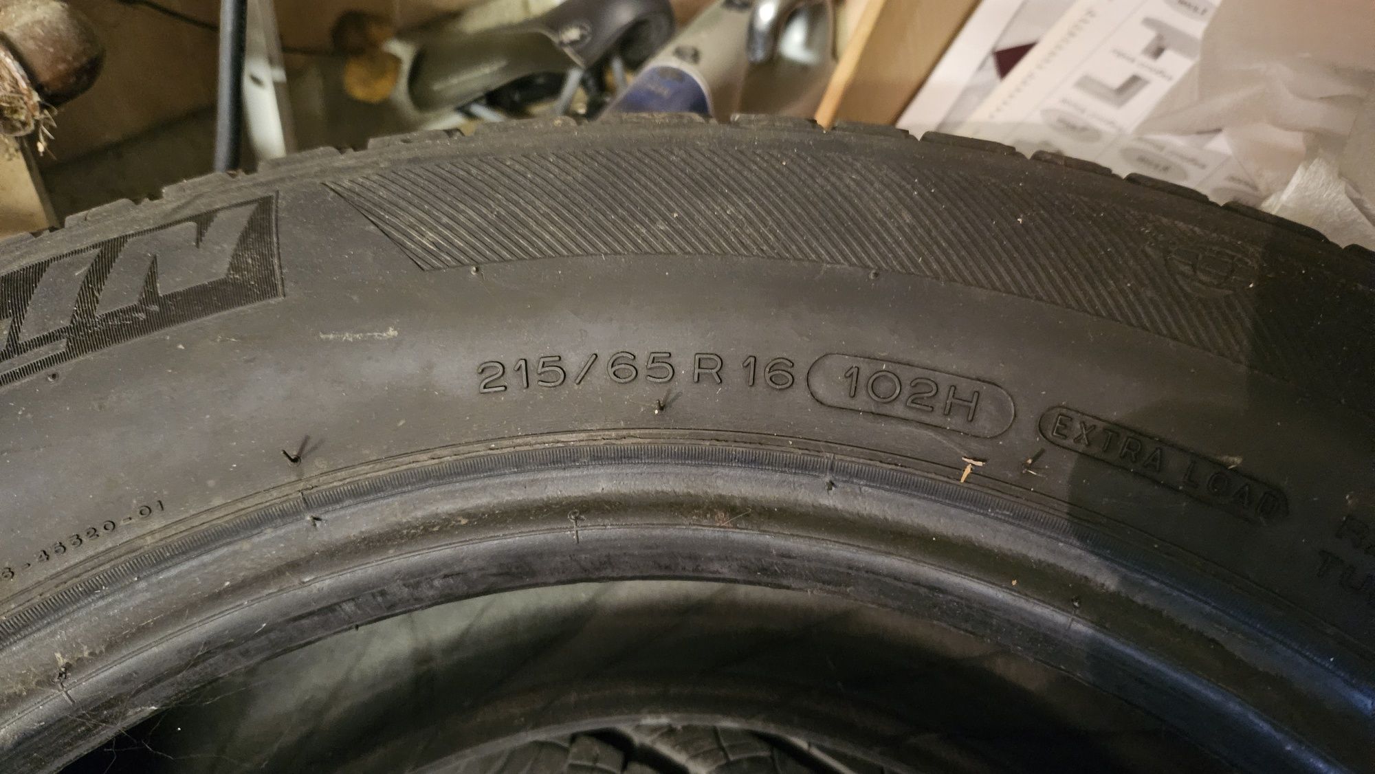 Летни гуми Michelin 215 65 16